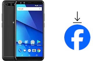 Cómo instalar Facebook en un BLU Vivo X