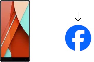 Cómo instalar Facebook en un Bluboo D5 Pro
