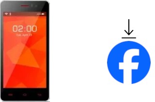 Cómo instalar Facebook en un Bluboo X4
