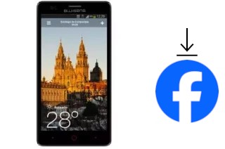 Cómo instalar Facebook en un BluSens Blusens Smart Studio 5