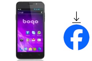 Cómo instalar Facebook en un Bogo BO-LFSPBS5