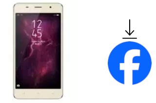 Cómo instalar Facebook en un Bravis A509 Jeans
