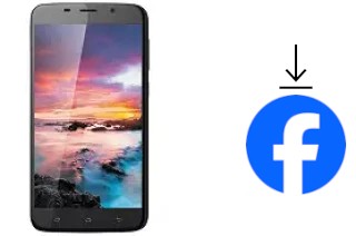 Cómo instalar Facebook en un Bravis A554 Grand