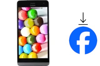 Cómo instalar Facebook en un Casper VIA V5