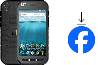 Cómo instalar Facebook en un Cat S41