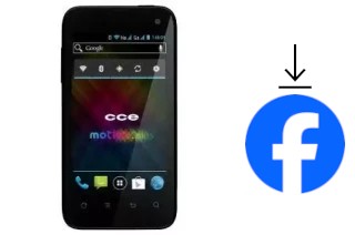 Cómo instalar Facebook en un CCE SK402