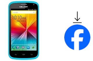 Cómo instalar Facebook en un Celkon A407