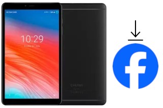 Cómo instalar Facebook en un Chuwi Hi9 Pro