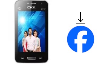 Cómo instalar Facebook en un CKK-mobile CKK mobile C707