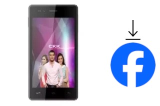 Cómo instalar Facebook en un CKK-mobile CKK mobile S9