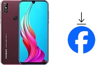 Cómo instalar Facebook en un Coolpad Cool 3 Plus