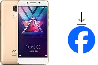 Cómo instalar Facebook en un Coolpad Cool S1