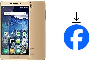 Cómo instalar Facebook en un Coolpad Mega