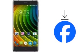 Cómo instalar Facebook en un Creev Mark V Plus