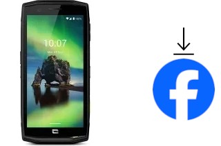 Cómo instalar Facebook en un CROSSCALL ACTION-X5