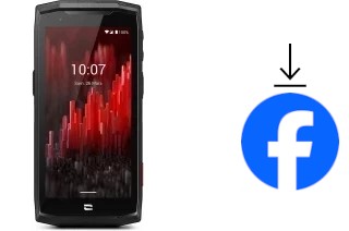Cómo instalar Facebook en un CROSSCALL CORE-M5