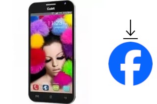 Cómo instalar Facebook en un Cubit Glam1