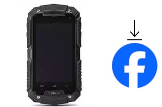 Cómo instalar Facebook en un Cyrus CS20