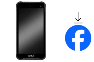 Cómo instalar Facebook en un Cyrus CS22