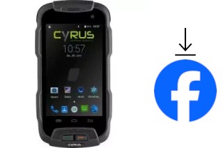 Cómo instalar Facebook en un Cyrus CS23