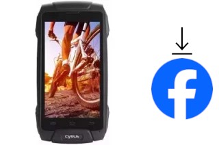 Cómo instalar Facebook en un Cyrus CYR0027