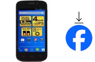 Cómo instalar Facebook en un Dark Evo E40