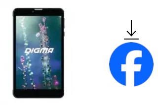 Cómo instalar Facebook en un Digma Citi 7586 3G