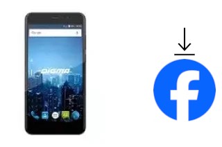 Cómo instalar Facebook en un Digma Citi Power 4G