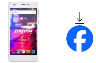Cómo instalar Facebook en un Digma Citi Z560 4G