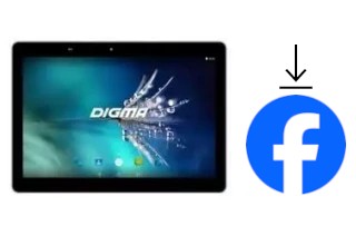 Cómo instalar Facebook en un Digma Optima 1025N 4G