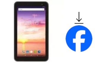 Cómo instalar Facebook en un Digma Optima 7016N 3G