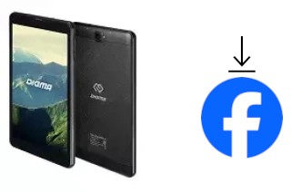Cómo instalar Facebook en un Digma Plane 8550S 4G