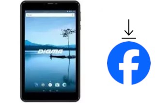 Cómo instalar Facebook en un Digma Platine 1579M 4G