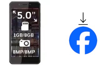 Cómo instalar Facebook en un Digma Vox Flash 4G