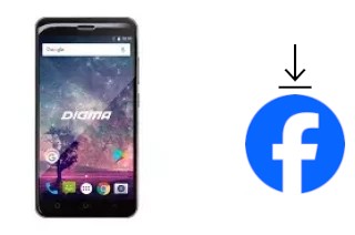 Cómo instalar Facebook en un Digma Vox G501 4G