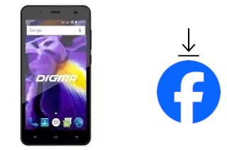 Cómo instalar Facebook en un Digma Vox S506 4G