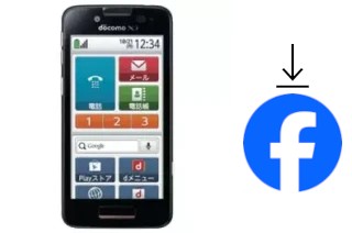 Cómo instalar Facebook en un DoCoMo F-09E