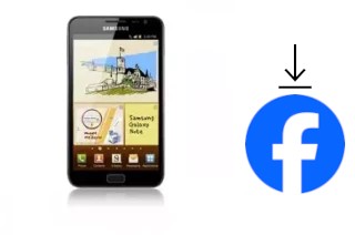 Cómo instalar Facebook en un DoCoMo SC-05D