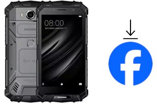 Cómo instalar Facebook en un Doogee S60 Lite