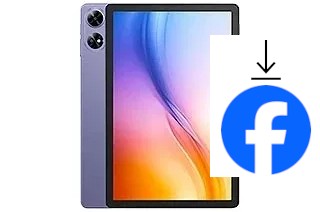 Cómo instalar Facebook en un Doogee Tab G6