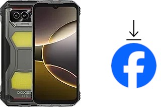 Cómo instalar Facebook en un Doogee V Max S