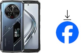 Cómo instalar Facebook en un Doogee V40 Pro
