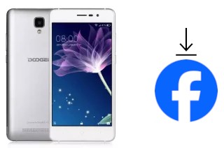 Cómo instalar Facebook en un Doogee X10