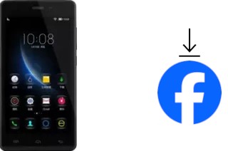 Cómo instalar Facebook en un Doogee X5 Pro