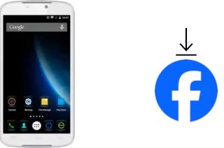 Cómo instalar Facebook en un Doogee X6 Pro