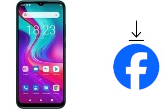 Cómo instalar Facebook en un Doogee X96 Pro