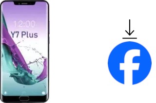 Cómo instalar Facebook en un Doogee Y7 Plus