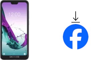 Cómo instalar Facebook en un Doogee Y7