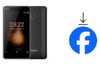 Cómo instalar Facebook en un Doopro C1