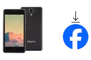 Cómo instalar Facebook en un Doopro P4 Pro